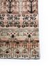 viscaya beige and brown afghan wool hand knotted Rug - Corner