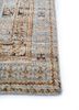 viscaya beige and brown afghan wool hand knotted Rug - Corner viscaya beige and brown afghan wool hand knotted Rug - Corner