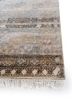 viscaya beige and brown afghan wool hand knotted Rug - Corner viscaya beige and brown afghan wool hand knotted Rug - Corner