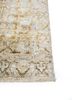 viscaya green afghan wool hand knotted Rug - Corner