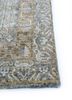 viscaya grey and black afghan wool hand knotted Rug - Corner