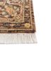 erbe red and orange afghan wool hand knotted Rug - Corner