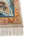 gulnar ivory afghan wool hand knotted Rug - Corner gulnar ivory afghan wool hand knotted Rug - Corner