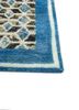 far pavilions ivory wool hand knotted Rug - Corner far pavilions ivory wool hand knotted Rug - Corner