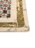 far pavilions ivory wool hand knotted Rug - Corner far pavilions ivory wool hand knotted Rug - Corner