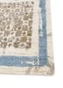 far pavilions ivory wool hand knotted Rug - Corner