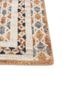 far pavilions ivory wool hand knotted Rug - Corner far pavilions ivory wool hand knotted Rug - Corner