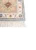 savana blue wool hand knotted Rug - Corner savana blue wool hand knotted Rug - Corner