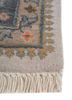 cyanna ivory wool hand knotted Rug - Corner cyanna ivory wool hand knotted Rug - Corner