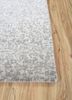 uvenuti ivory wool hand knotted Rug - Corner uvenuti ivory wool hand knotted Rug - Corner