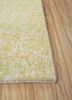entropy green wool hand knotted Rug - Corner entropy green wool hand knotted Rug - Corner