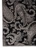 gilded age grey and black wool hand knotted Rug - Corner gilded age grey and black wool hand knotted Rug - Corner