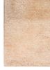 entropy red and orange wool and silk hand knotted Rug - Corner entropy red and orange wool and silk hand knotted Rug - Corner