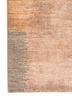 hidden by kavi red and orange afghan wool and silk hand knotted Rug - Corner hidden by kavi red and orange afghan wool and silk hand knotted Rug - Corner