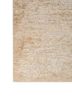 entropy ivory wool and silk hand knotted Rug - Corner entropy ivory wool and silk hand knotted Rug - Corner