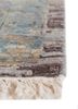 viscaya blue afghan wool and silk hand knotted Rug - Corner viscaya blue afghan wool and silk hand knotted Rug - Corner