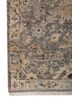 viscaya blue afghan wool and silk hand knotted Rug - Corner viscaya blue afghan wool and silk hand knotted Rug - Corner