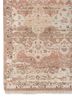 viscaya red and orange afghan wool and silk hand knotted Rug - Corner viscaya red and orange afghan wool and silk hand knotted Rug - Corner