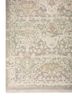 viscaya blue afghan wool and silk hand knotted Rug - Corner viscaya blue afghan wool and silk hand knotted Rug - Corner