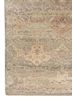 viscaya ivory wool and silk hand knotted Rug - Corner viscaya ivory wool and silk hand knotted Rug - Corner