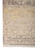 viscaya ivory afghan wool and silk hand knotted Rug - Corner viscaya ivory afghan wool and silk hand knotted Rug - Corner