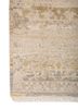 viscaya ivory afghan wool and silk hand knotted Rug - Corner viscaya ivory afghan wool and silk hand knotted Rug - Corner