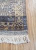 viscaya beige and brown afghan wool and silk hand knotted Rug - Corner viscaya beige and brown afghan wool and silk hand knotted Rug - Corner