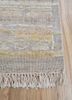 viscaya ivory afghan wool and silk hand knotted Rug - Corner viscaya ivory afghan wool and silk hand knotted Rug - Corner