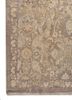 viscaya grey and black afghan wool and silk hand knotted Rug - Corner viscaya grey and black afghan wool and silk hand knotted Rug - Corner
