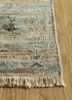 viscaya beige and brown afghan wool and silk hand knotted Rug - Corner viscaya beige and brown afghan wool and silk hand knotted Rug - Corner