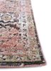 far east red and orange afghan wool and silk hand knotted Rug - Corner far east red and orange afghan wool and silk hand knotted Rug - Corner