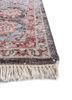 far east beige and brown afghan wool and silk hand knotted Rug - Corner far east beige and brown afghan wool and silk hand knotted Rug - Corner