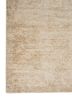 entropy ivory wool and silk hand knotted Rug - Corner entropy ivory wool and silk hand knotted Rug - Corner