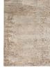 entropy ivory wool and silk hand knotted Rug - Corner entropy ivory wool and silk hand knotted Rug - Corner