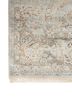 viscaya ivory wool and silk hand knotted Rug - Corner