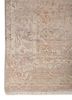 far east blue afghan wool and silk hand knotted Rug - Corner far east blue afghan wool and silk hand knotted Rug - Corner