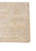 entropy ivory afghan wool and silk hand knotted Rug - Corner entropy ivory afghan wool and silk hand knotted Rug - Corner