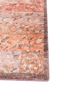far pavilions red and orange wool and silk hand knotted Rug - Corner far pavilions red and orange wool and silk hand knotted Rug - Corner