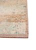 far pavilions red and orange wool and silk hand knotted Rug - Corner far pavilions red and orange wool and silk hand knotted Rug - Corner