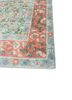 far pavilions blue wool and silk hand knotted Rug - Corner far pavilions blue wool and silk hand knotted Rug - Corner