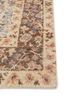 far pavilions gold wool and silk hand knotted Rug - Corner far pavilions gold wool and silk hand knotted Rug - Corner