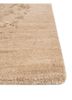 entropy beige and brown wool and bamboo silk hand knotted Rug - Corner entropy beige and brown wool and bamboo silk hand knotted Rug - Corner