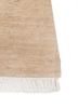 entropy ivory wool and bamboo silk hand knotted Rug - Corner entropy ivory wool and bamboo silk hand knotted Rug - Corner