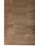 aprezo beige and brown wool and viscose hand knotted Rug - Corner