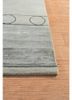 aakar by kavi grey and black wool and bamboo silk hand knotted Rug - Corner aakar by kavi grey and black wool and bamboo silk hand knotted Rug - Corner