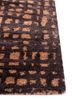 chaos theory by kavi beige and brown wool and bamboo silk hand knotted Rug - Corner chaos theory by kavi beige and brown wool and bamboo silk hand knotted Rug - Corner