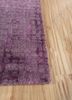 project error by kavi pink and purple wool and bamboo silk hand knotted Rug - Corner project error by kavi pink and purple wool and bamboo silk hand knotted Rug - Corner
