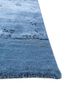 chaos theory by kavi blue wool and bamboo silk hand knotted Rug - Corner chaos theory by kavi blue wool and bamboo silk hand knotted Rug - Corner