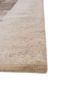 unfold by kavi ivory wool and bamboo silk hand knotted Rug - Corner unfold by kavi ivory wool and bamboo silk hand knotted Rug - Corner
