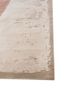 unfold by kavi ivory wool and bamboo silk hand knotted Rug - Corner unfold by kavi ivory wool and bamboo silk hand knotted Rug - Corner